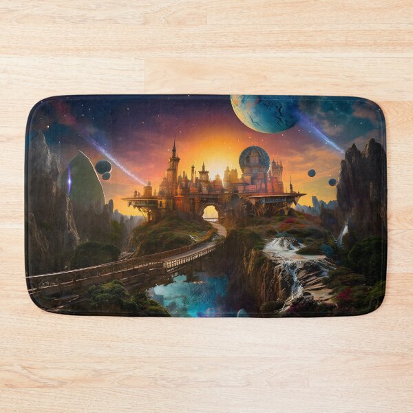 Item preview, City of the Space Gods designed and sold by GammarayPrints.