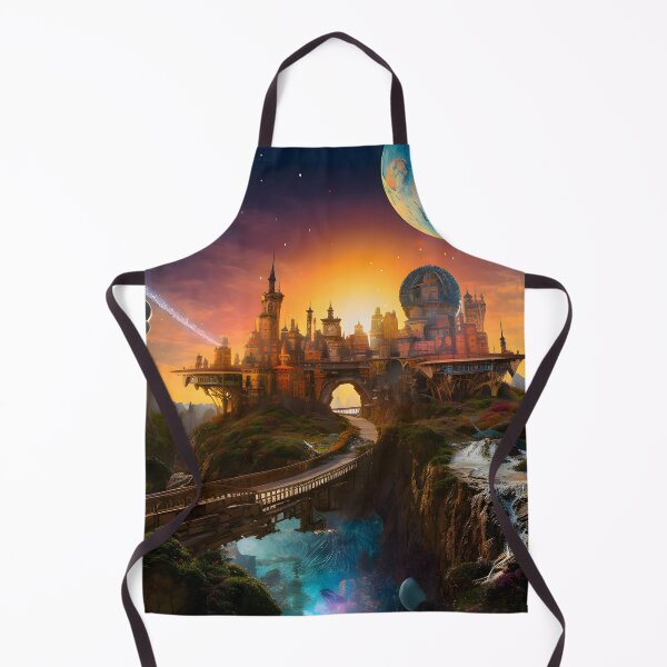 Item preview, City of the Space Gods designed and sold by GammarayPrints.