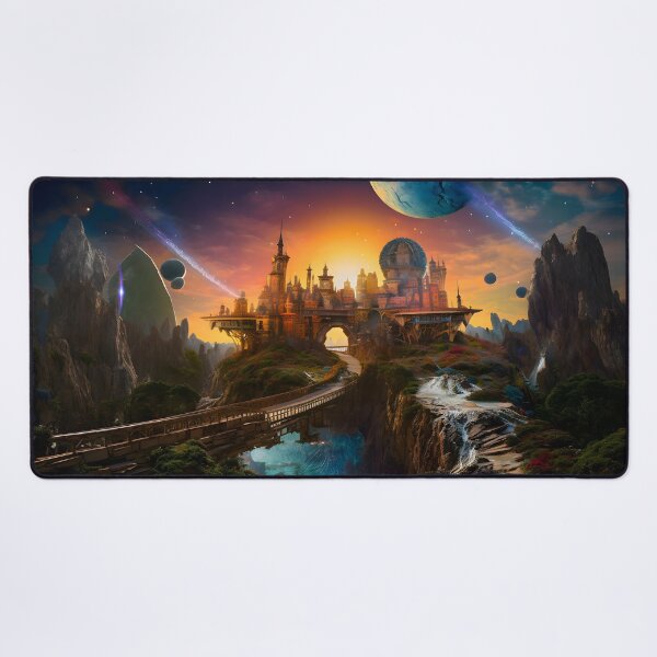 Item preview, City of the Space Gods designed and sold by GammarayPrints.