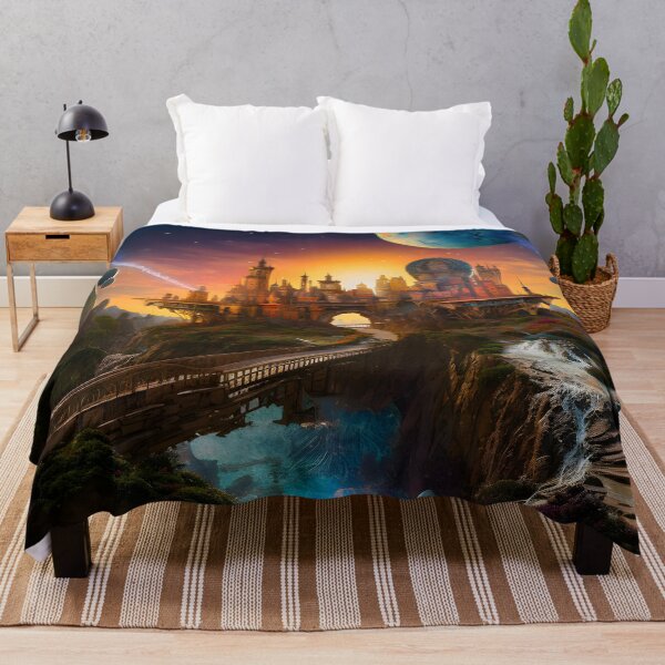 Item preview, City of the Space Gods designed and sold by GammarayPrints.