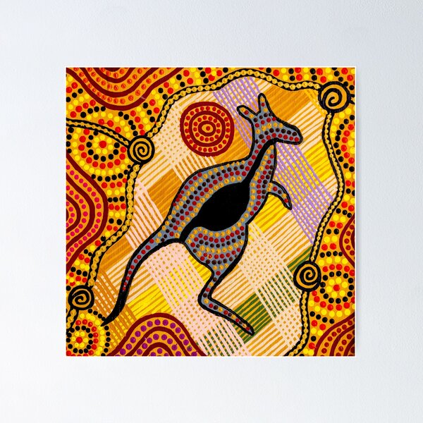 Item preview, Rock Wallaby designed and sold by MickAndoDesigns.