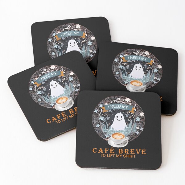 Item preview, I just need my 	Café breve to lift my spirit designed and sold by PeffysArt.