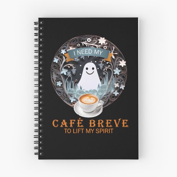 Item preview, I just need my 	Café breve to lift my spirit designed and sold by PeffysArt.