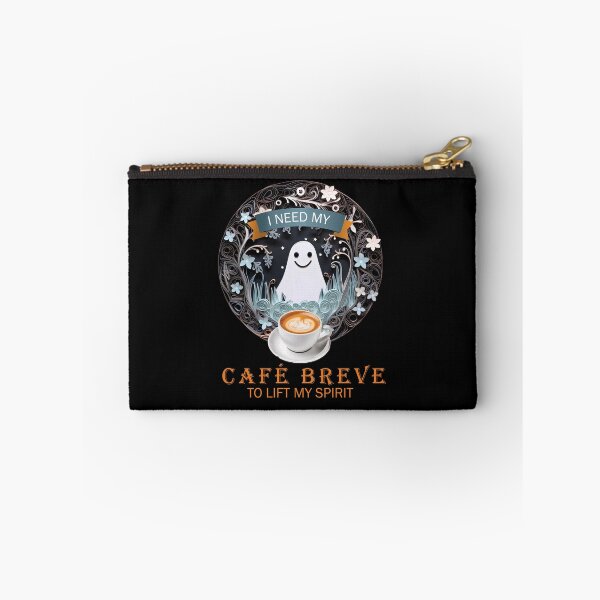 Item preview, I just need my 	Café breve to lift my spirit designed and sold by PeffysArt.