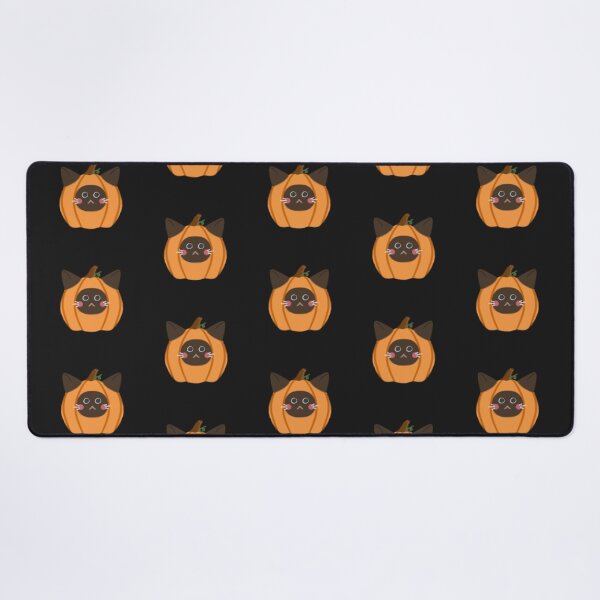 Item preview, pumpkin cat designed and sold by saturnsc.