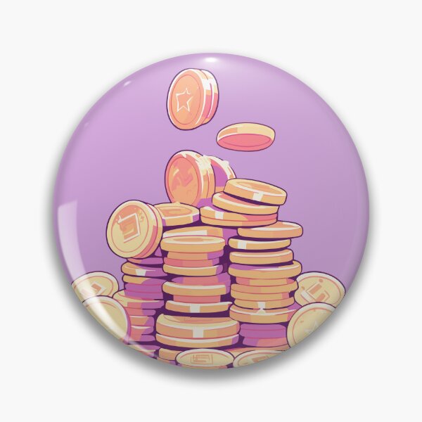 Item preview, Gold Coin Collection Stacked designed and sold by SweetClicks123.