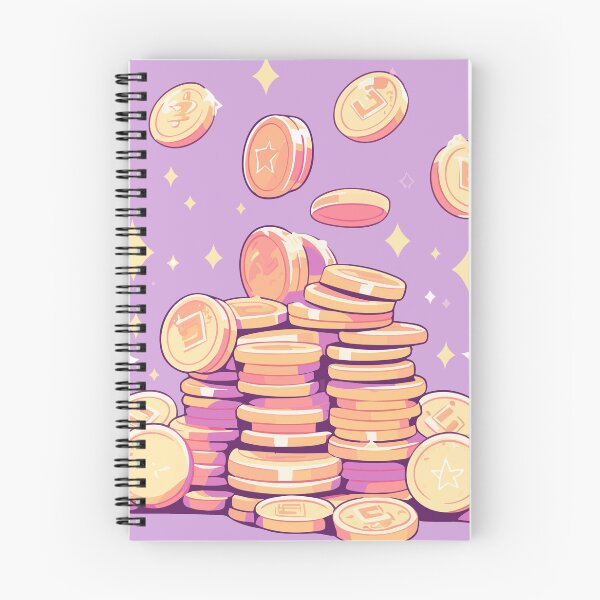 Item preview, Gold Coin Collection Stacked designed and sold by SweetClicks123.