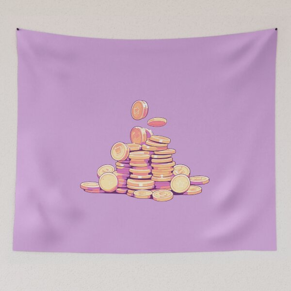 Item preview, Gold Coin Collection Stacked designed and sold by SweetClicks123.