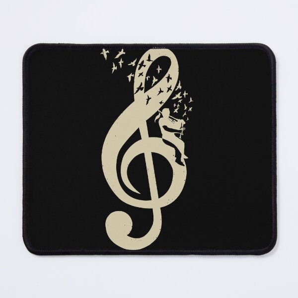 Item preview, Treble Clef - Music Bagpipes - Vintage designed and sold by barmalisiRTB.
