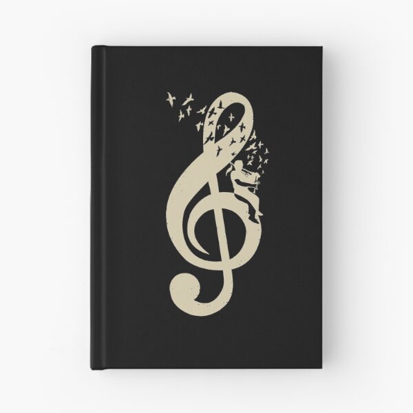 Item preview, Treble Clef -  Music Bagpipes - Vintage designed and sold by barmalisiRTB.