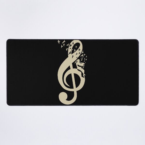 Item preview, Treble Clef -  Music Bagpipes - Vintage designed and sold by barmalisiRTB.