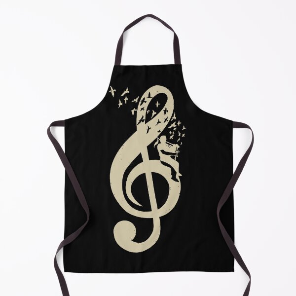 Item preview, Treble Clef - Music Bagpipes - Vintage designed and sold by barmalisiRTB.
