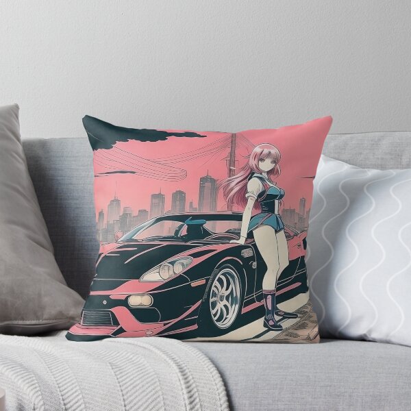 Item preview, Girl with car 90's vibe designed and sold by ownERROR429.