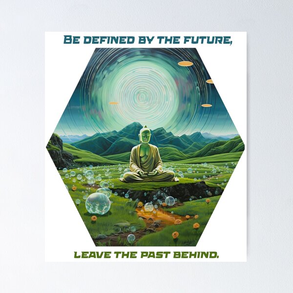 Item preview, Be defined by the future, leave the past behind. designed and sold by Plumtree81.