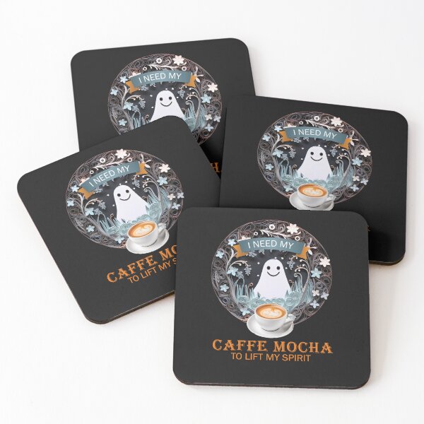 Item preview, I just need my 	Caffe mocha to lift my spirit designed and sold by PeffysArt.