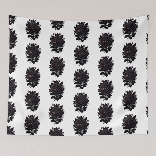 Item preview, Rosa negra. designed and sold by BaliamShop.