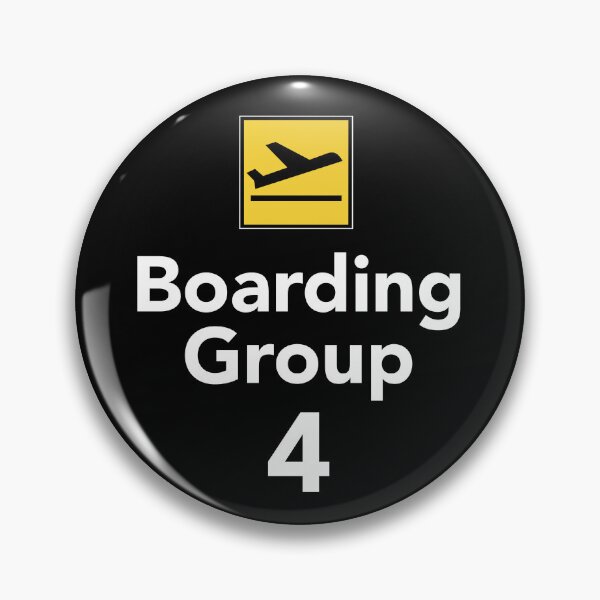 Item preview, Boarding Group 4 designed and sold by twHistory.