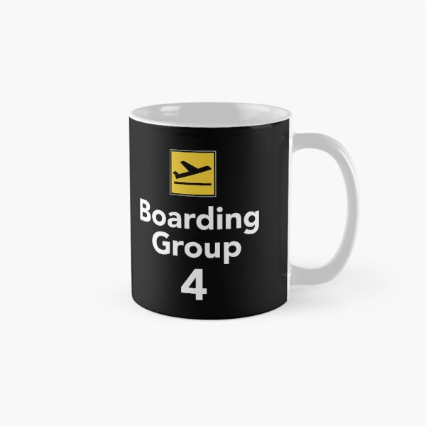Item preview, Boarding Group 4 designed and sold by twHistory.