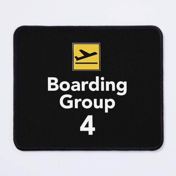Item preview, Boarding Group 4 designed and sold by twHistory.