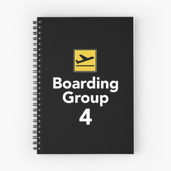 Item preview, Boarding Group 4 designed and sold by twHistory.