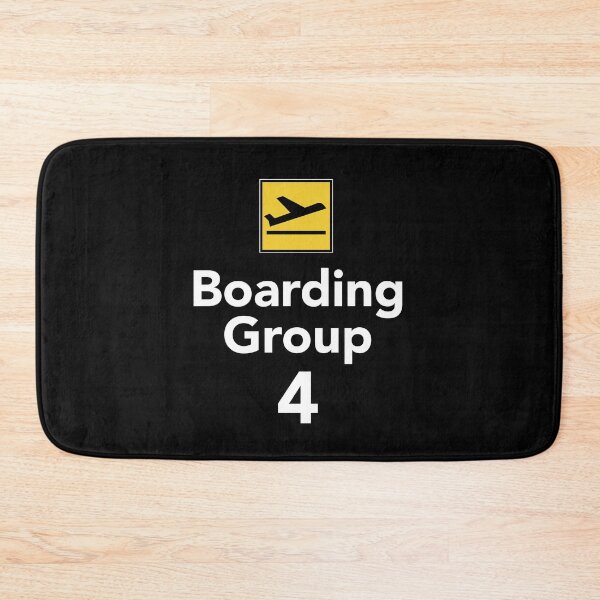 Item preview, Boarding Group 4 designed and sold by twHistory.