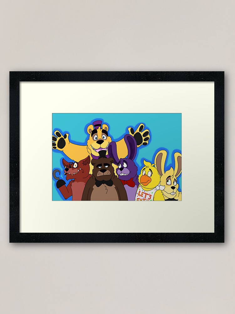 Fredbear And Friends  Poster for Sale by TheMaskedHunter