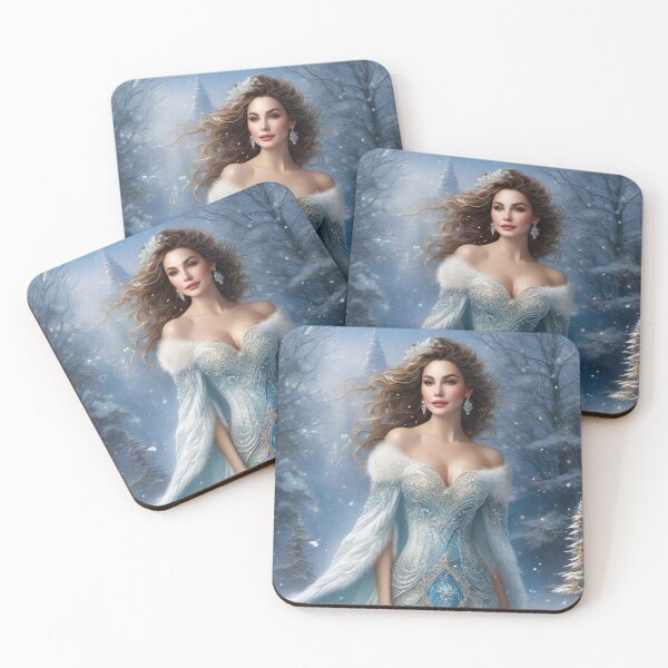 Item preview, Blue Winter Snow Queen  designed and sold by MixinMadness.
