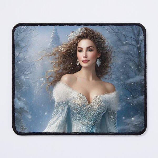 Item preview, Blue Winter Snow Queen  designed and sold by MixinMadness.