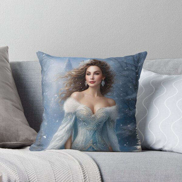 Item preview, Blue Winter Snow Queen  designed and sold by MixinMadness.