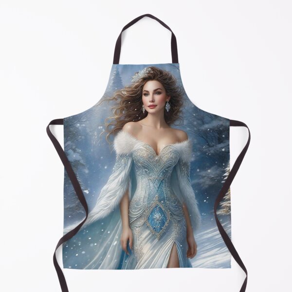 Item preview, Blue Winter Snow Queen designed and sold by MixinMadness.