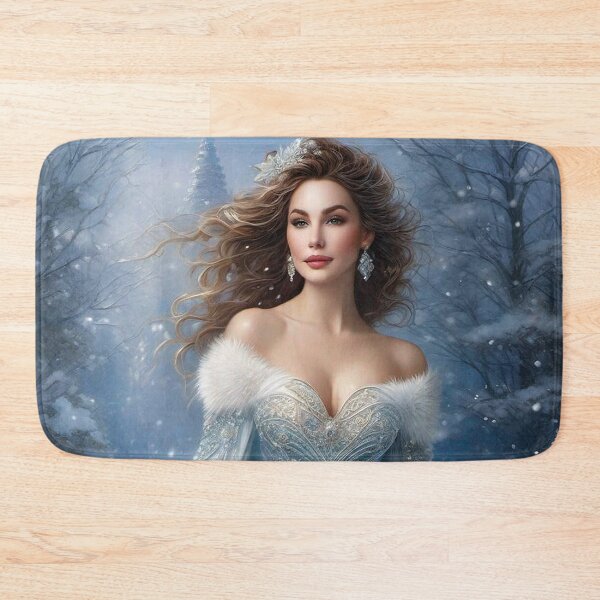 Item preview, Blue Winter Snow Queen  designed and sold by MixinMadness.
