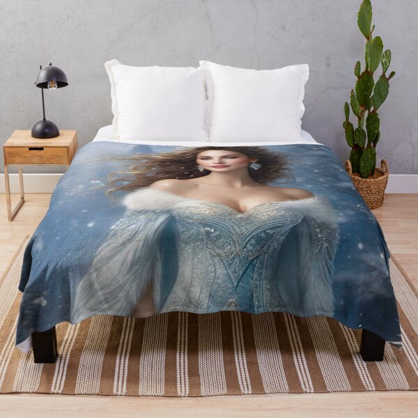 Item preview, Blue Winter Snow Queen  designed and sold by MixinMadness.