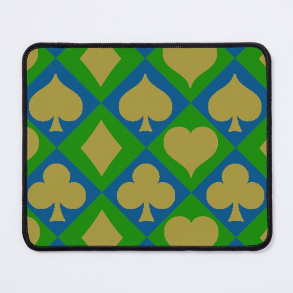 Item preview, Mardi Gras Card Style Green/Blue designed and sold by KelchKreatives.