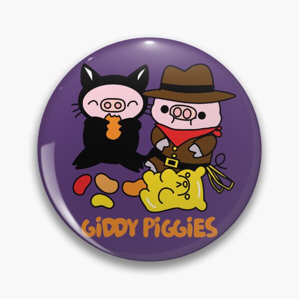 Artikelvorschau, Giddy Piggies Halloween Schwarze Katze und Cowboy Kostüm entworfen und verkauft von Giddy Piggies.