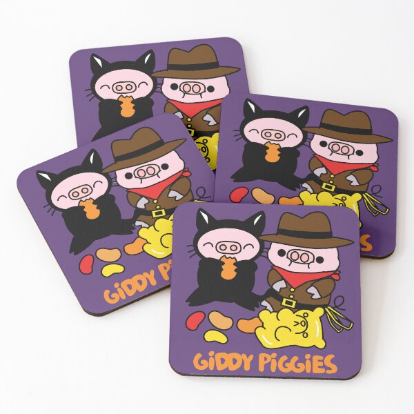 Item preview, Giddy Piggies Halloween Black Cat and Cowboy Costume designed and sold by Giddy Piggies.