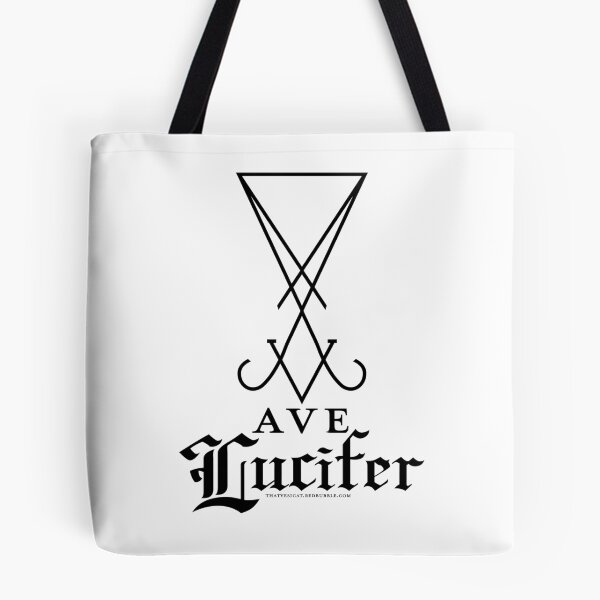 Item preview, Ave Lucifer Sigil Design designed and sold by thatyesicat.