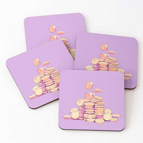 Item preview, Gold Coin Collection Stacked designed and sold by SweetClicks123.