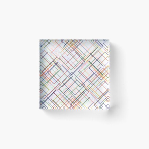 Item preview, Square Pattern designed and sold by lezell.
