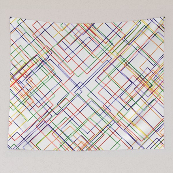 Item preview, Square Pattern designed and sold by lezell.