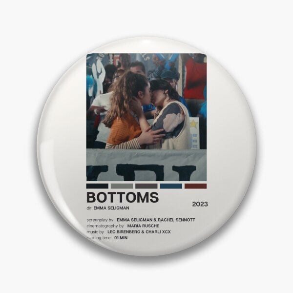 Item preview, Bottoms (2023) Movie Poster designed and sold by YellowishCat15.
