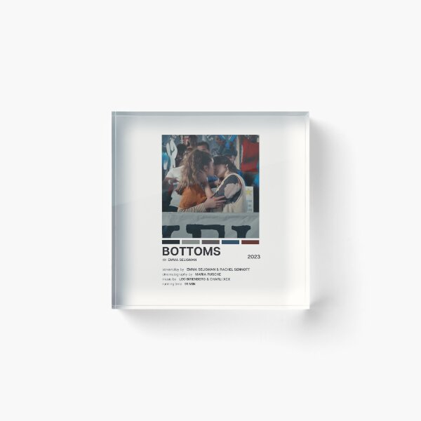 Item preview, Bottoms (2023) Movie Poster designed and sold by YellowishCat15.
