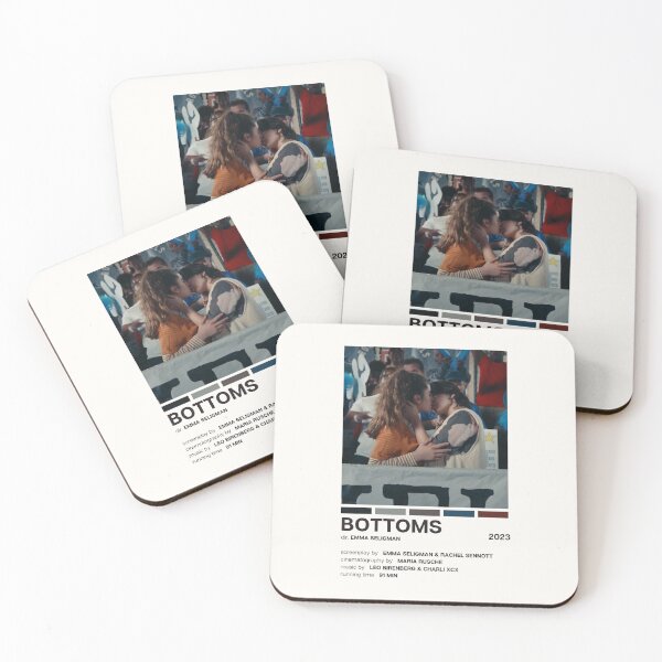 Item preview, Bottoms (2023) Movie Poster designed and sold by YellowishCat15.