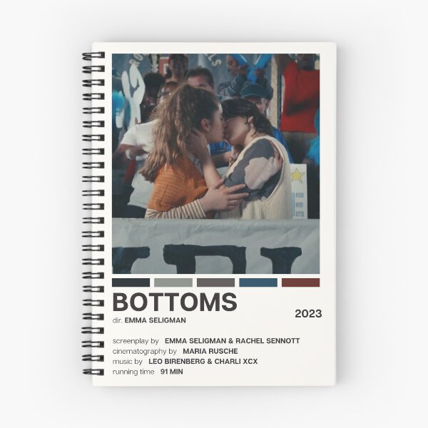 Item preview, Bottoms (2023) Movie Poster designed and sold by YellowishCat15.