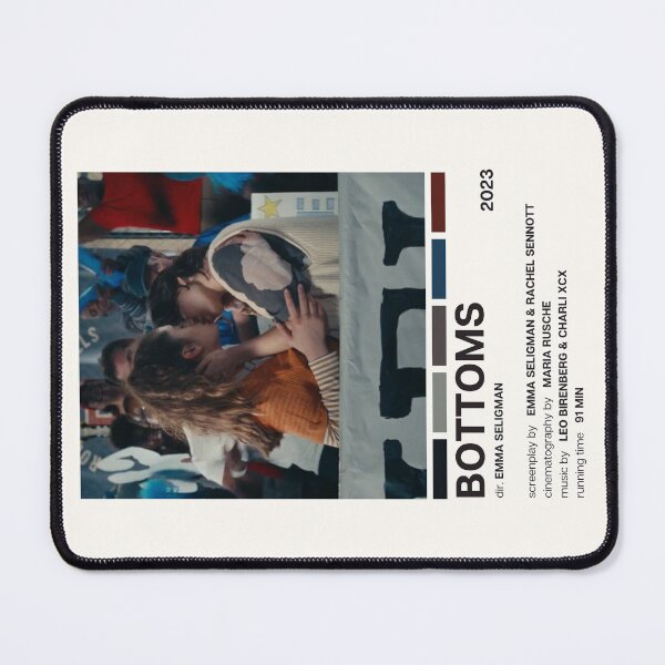 Item preview, Bottoms (2023) Movie Poster designed and sold by YellowishCat15.