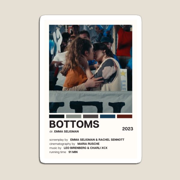 Item preview, Bottoms (2023) Movie Poster designed and sold by YellowishCat15.