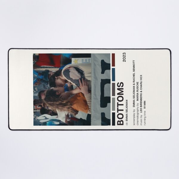 Item preview, Bottoms (2023) Movie Poster designed and sold by YellowishCat15.