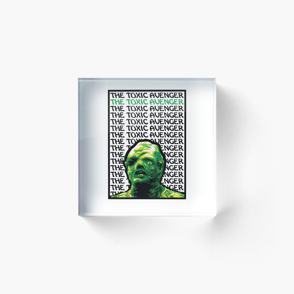 Artikel-Vorschau von Acrylblock, designt und verkauft von RottenDayDesign.