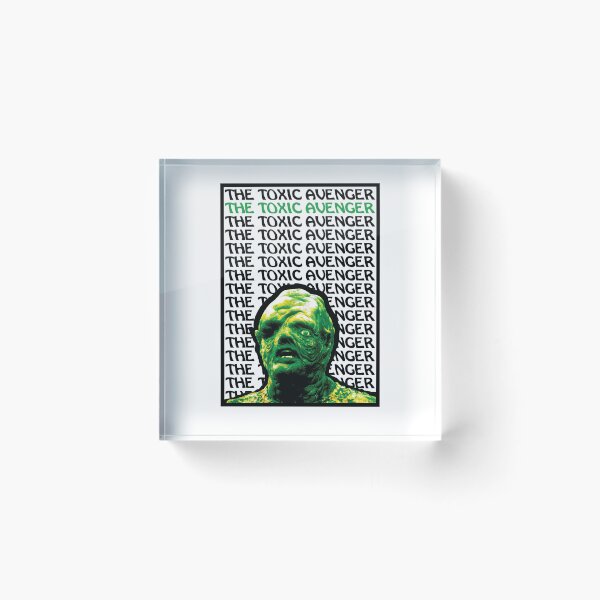 Item preview, The Toxic Avenger! designed and sold by RottenDayDesign.