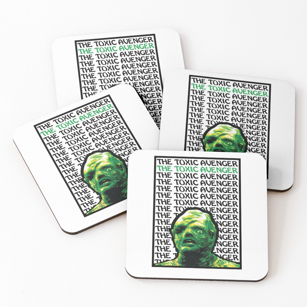 Artikel-Vorschau von Untersetzer (4er Set), designt und verkauft von RottenDayDesign.