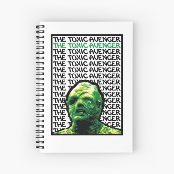 Item preview, The Toxic Avenger! designed and sold by RottenDayDesign.
